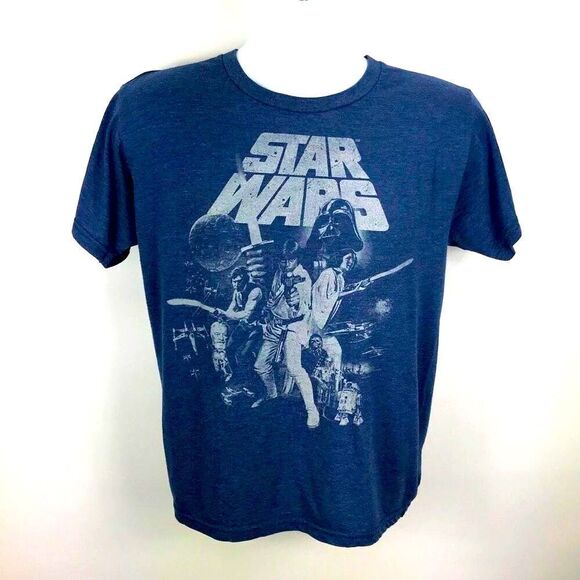 Star Wars Official Licensed T Shirt Skywalker Han Solo Darth Vader - Picture 1 of 4